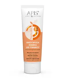 APIS APIS - Peach Odzywcza Maska do Twarzy 100 ml