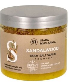 STARA MYDLARNIA STARA MYDLARNIA-Sandalwood, Peeling Solny Do Ciała 280g