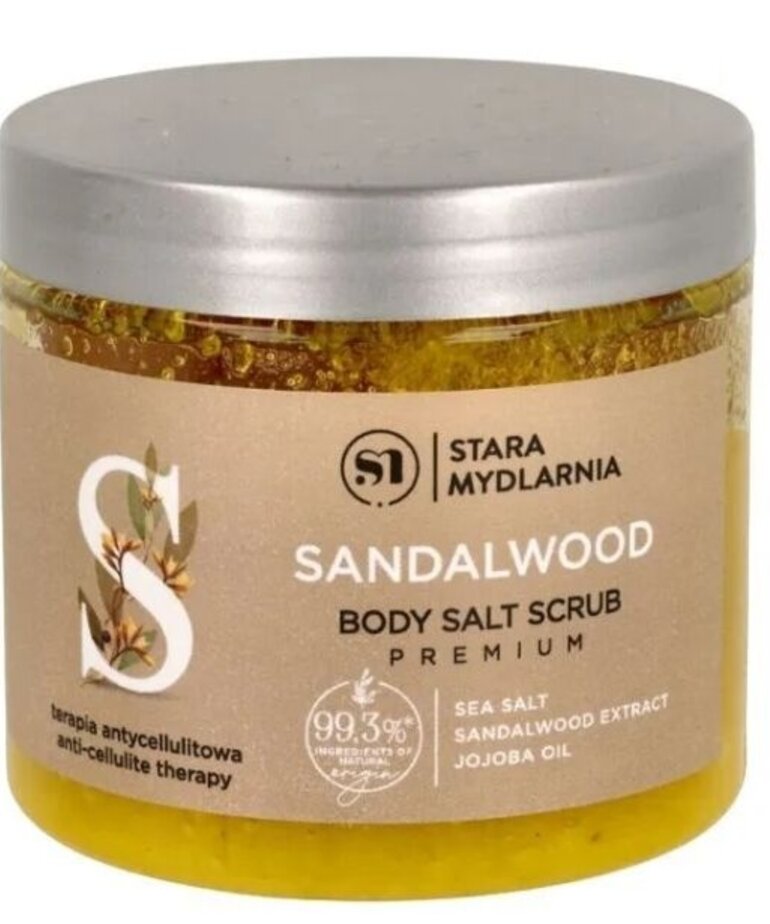 STARA MYDLARNIA STARA MYDLARNIA-Sandalwood, Peeling Solny Do Ciała 280g