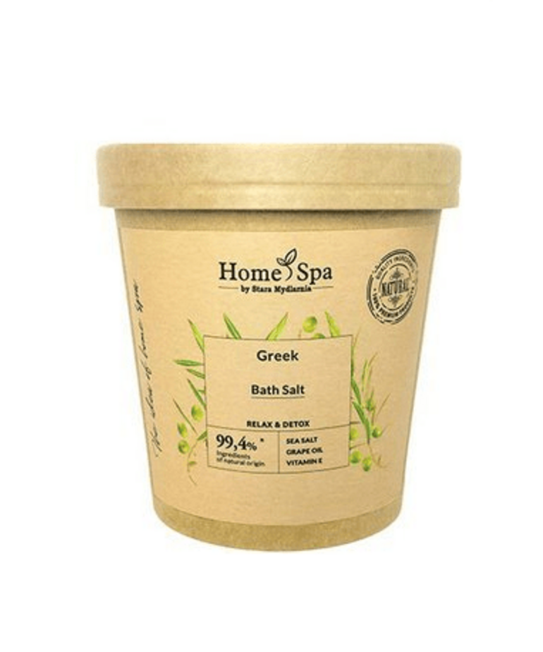 STARA MYDLARNIA STARA MYDLARNIA - Sól Greek 350 g / Kubek