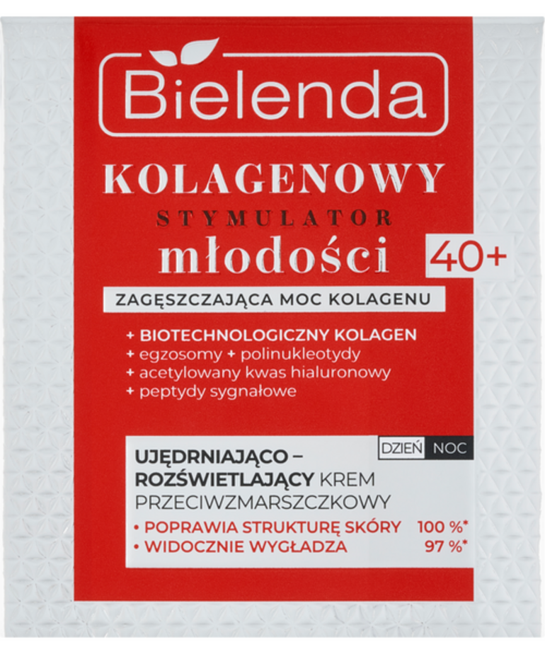BIELENDA BIELENDA-KOLAGENOWY STYM.MŁODOŚCI KREM 40+ DZ/N 50ML