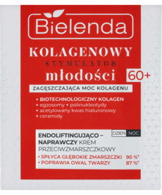 BIELENDA BIELENDA- KOLAGENOWY STYM.MŁODOŚCI KREM 60+ DZ/N 50ML