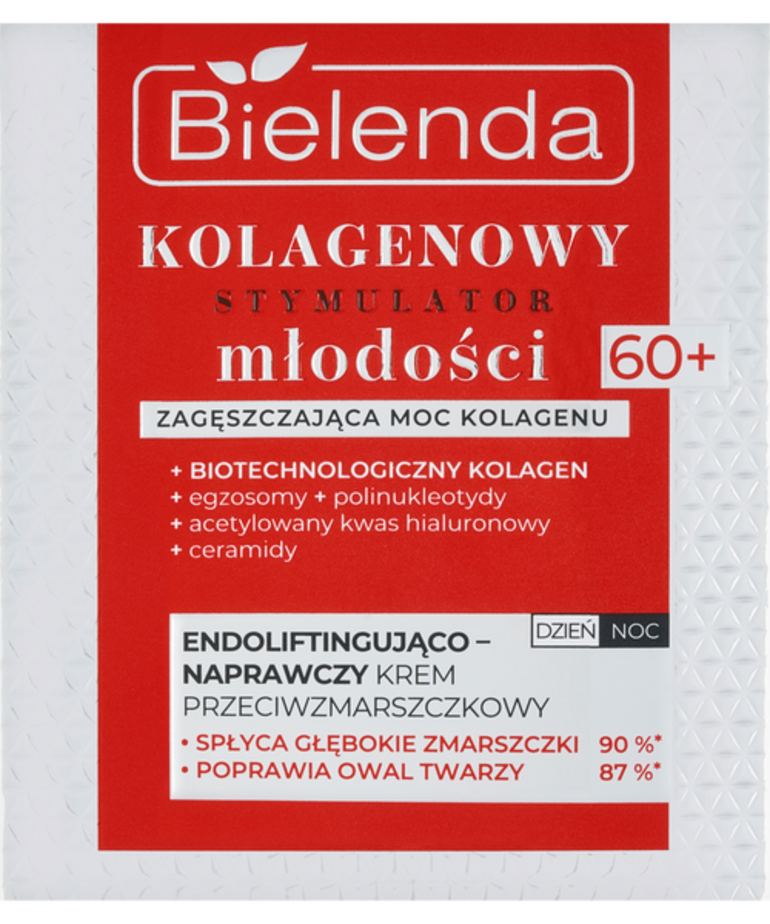 BIELENDA BIELENDA- KOLAGENOWY STYM.MŁODOŚCI KREM 60+ DZ/N 50ML