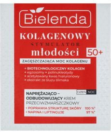 BIELENDA BIELENDA- KOLAGENOWY STYM.MŁODOŚCI KREM 50+ DZ/N 50ML