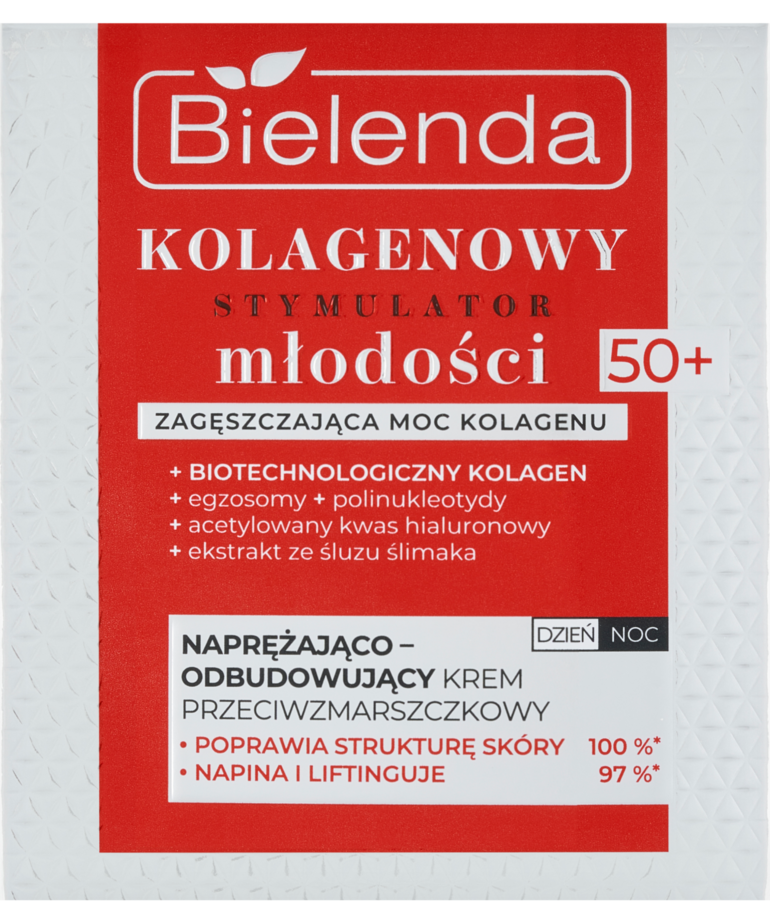 BIELENDA BIELENDA- KOLAGENOWY STYM.MŁODOŚCI KREM 50+ DZ/N 50ML
