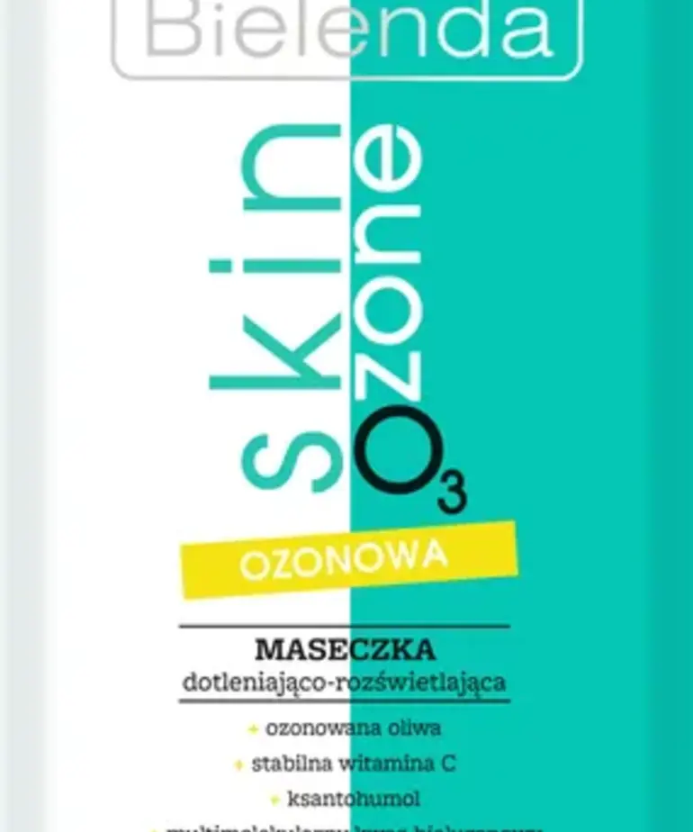 BIELENDA BIELENDA - SKIN O3 ZONE OZONOWA MASECZKA DOTLEN.ROZŚWIETLAJACA,18gr