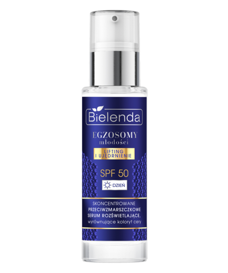 BIELENDA BIELENDA- EGZOSOMY MŁ. SERUM ROZŚW.SPF50 30ML