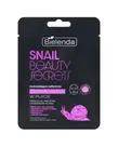 BIELENDA BIELENDA- SNAIL BEAUTY SECRETS CZARNA/MASKA W PŁACIE- RO