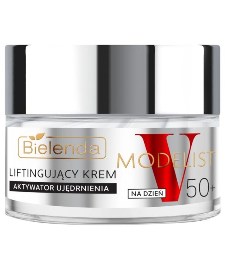 BIELENDA BIELENDA- V- MODELIST KREM LIFTINGUJĄCY 50+, 50ML