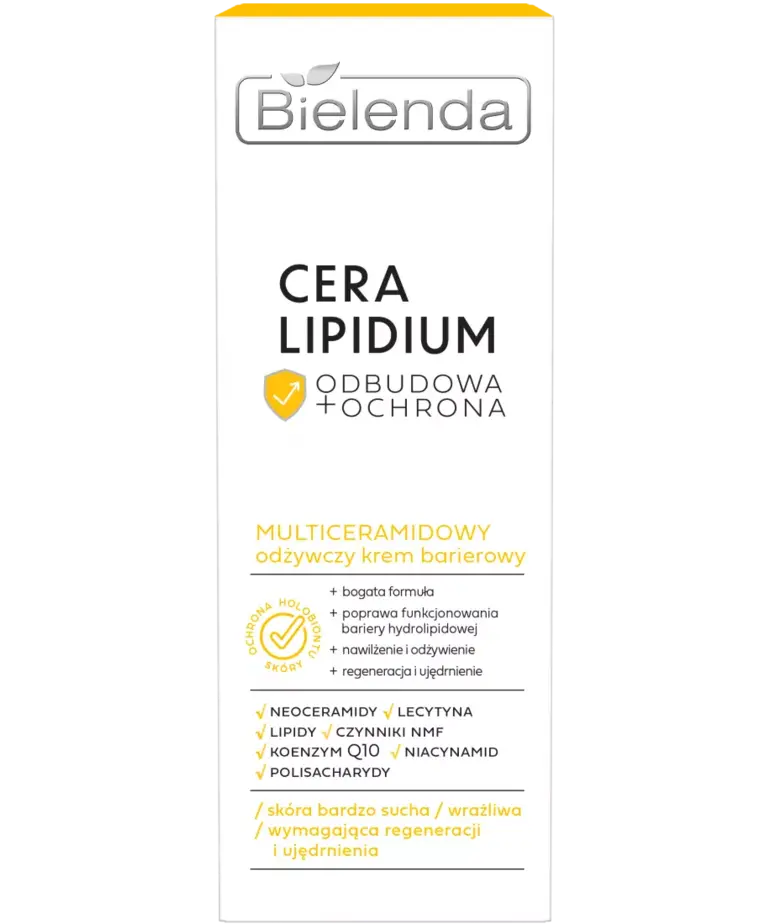 BIELENDA BIELENDA - CERA LIPIDIUM MULTICERAMIDE KREM ODŻYWCZY 50ml