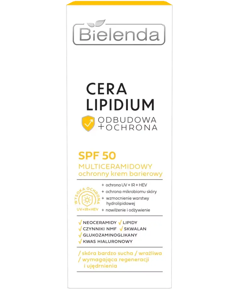 BIELENDA BIELENDA- CERA LIPIDIUM MULTICERAMIDE KREM OCHRONNY 30ml