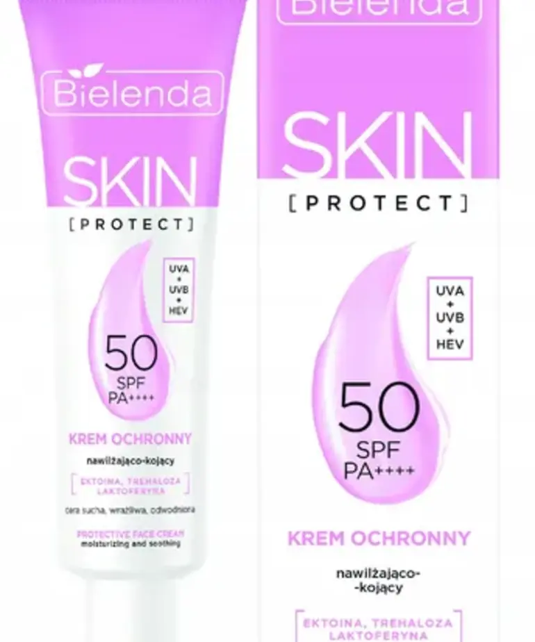 BIELENDA BIELENDA- SKIN PROTECT KREM OCHRONNY SPF50 NAW/KOJ, 40ml
