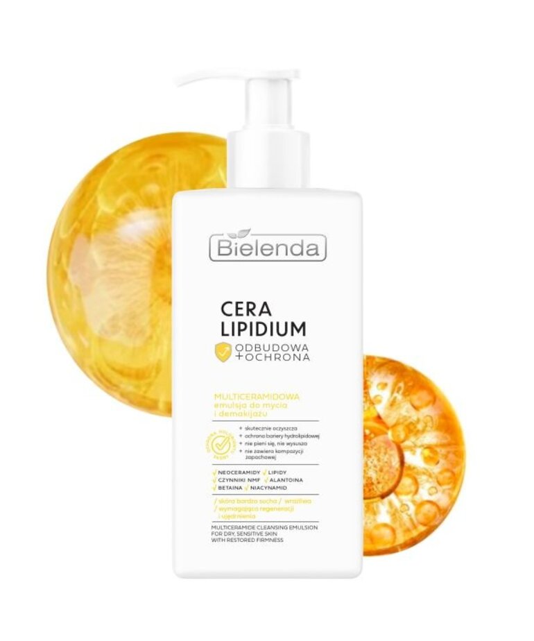 BIELENDA BIELENDA- CERA LIPIDIUM MULTICERAMIDE EMULSJA DEMAKAKIJAZ. 300ML