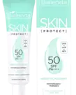 BIELENDA BIELENDA- SKIN PROTECT KREM OCHRONNY SPF50 NORMALIZUJAC0-MATUJACY , 50ML