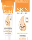 BIELENDA BIELENDA- SKIN PROTECT KREM OCHRONNY SPF50 ROZŚWIETLAJACO/ENERGETYZUJACY , 50ml