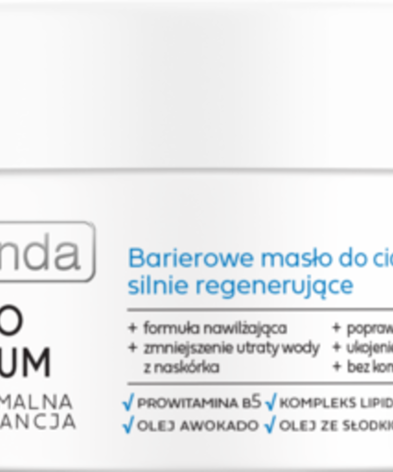 BIELENDA BIELENDA- HYDRO LIPIDUM MASŁO DO CIAŁA REGENERUJACE .200ML