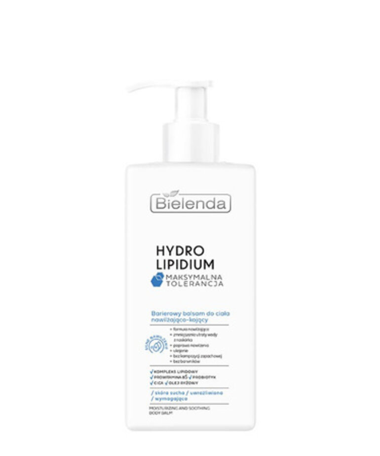 BIELENDA BIELENDA- HYDRO LIPIDUM BALSAM DO CIAŁA NAWILŻAJACO-KOJĄCY,300ml