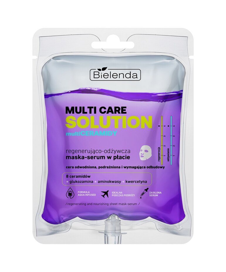 BIELENDA BIELENDA -MULTI CARE SOLUTION MULTICERAMIDY MASKA-SERUM , 1SZT