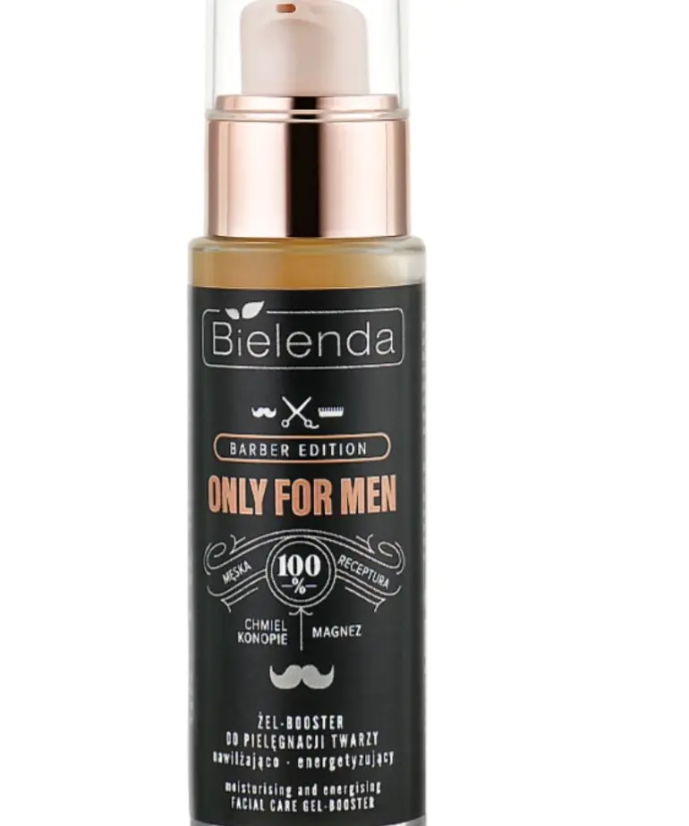 BIELENDA BIELENDA -ONLY FOR MEN BARBER EDITION ŻEL-BOOSTER 30ML