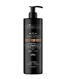 BIELENDA BIELENDA- ONLY FOR MEN BARBER EDITION ŻEL DO MYCIA TWARZY ,