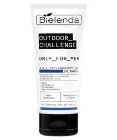 BIELENDA BIELENDA- ONLY FOR MEN OUTDOOR CHALLENGE KREM NAWILZAJACO/ KOJACY , 50ml