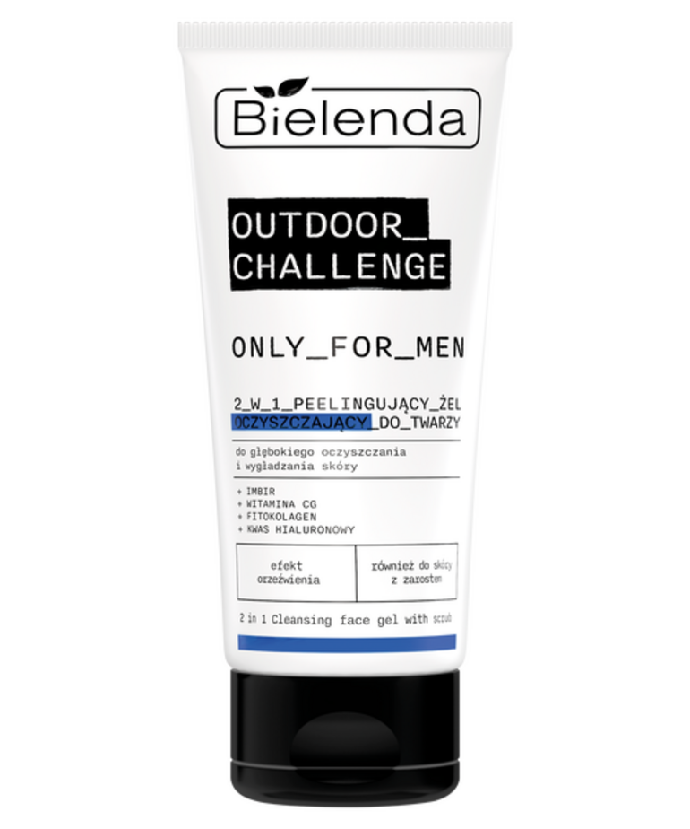 BIELENDA BIELENDA- ONLY FOR MEN OUTDOOR CHALLENGE KREM NAWILZAJACO/ KOJACY , 50ml