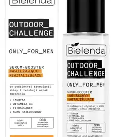 BIELENDA BIELENDA - ONLY FOR MEN OUTDOOR CHALLENGE SERUM BOOSTER, 30ML