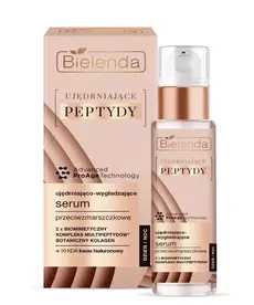 BIELENDA BIELENDA-UJĘDRNIAJĄCE PEPTYDY SERUM P/ZMAR. D/N 30ML.