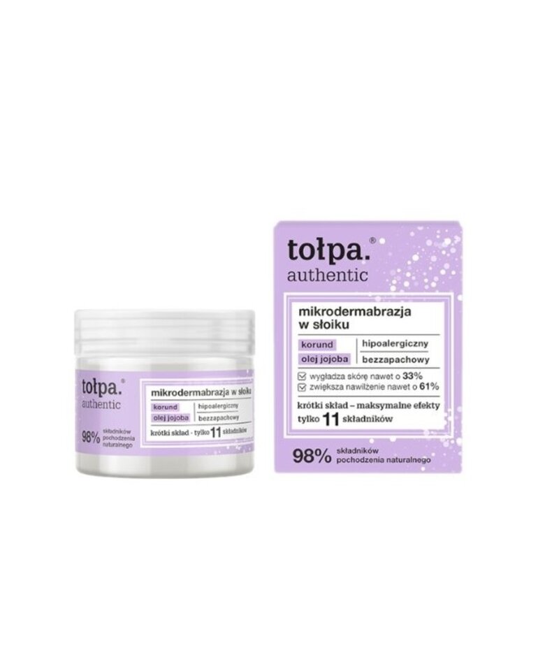 TOLPA TOLPA - Mikrodermobrazja w Sloiku 65g