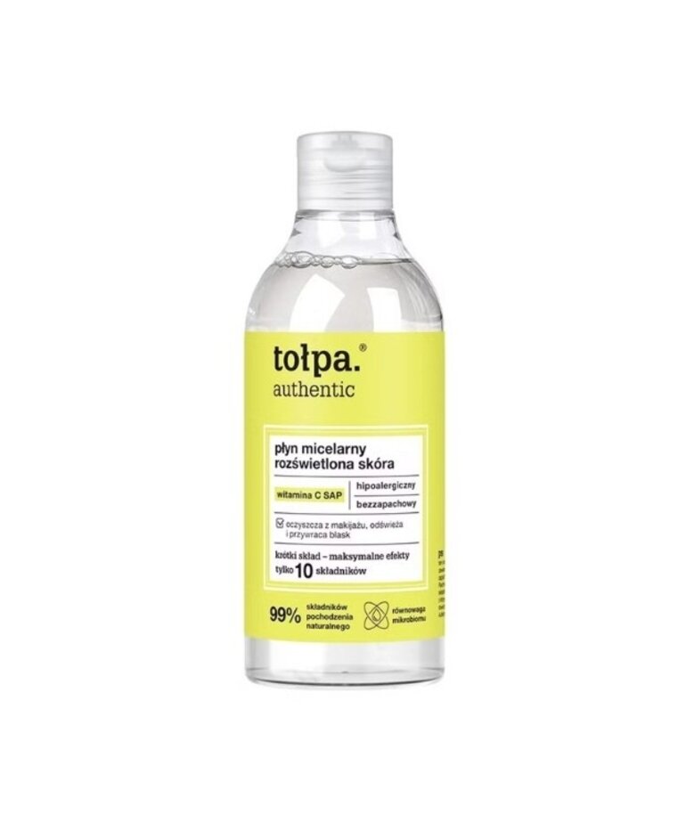 TOLPA TOLPA - Plyn Micelarny Rozswietlona Skora 300ml