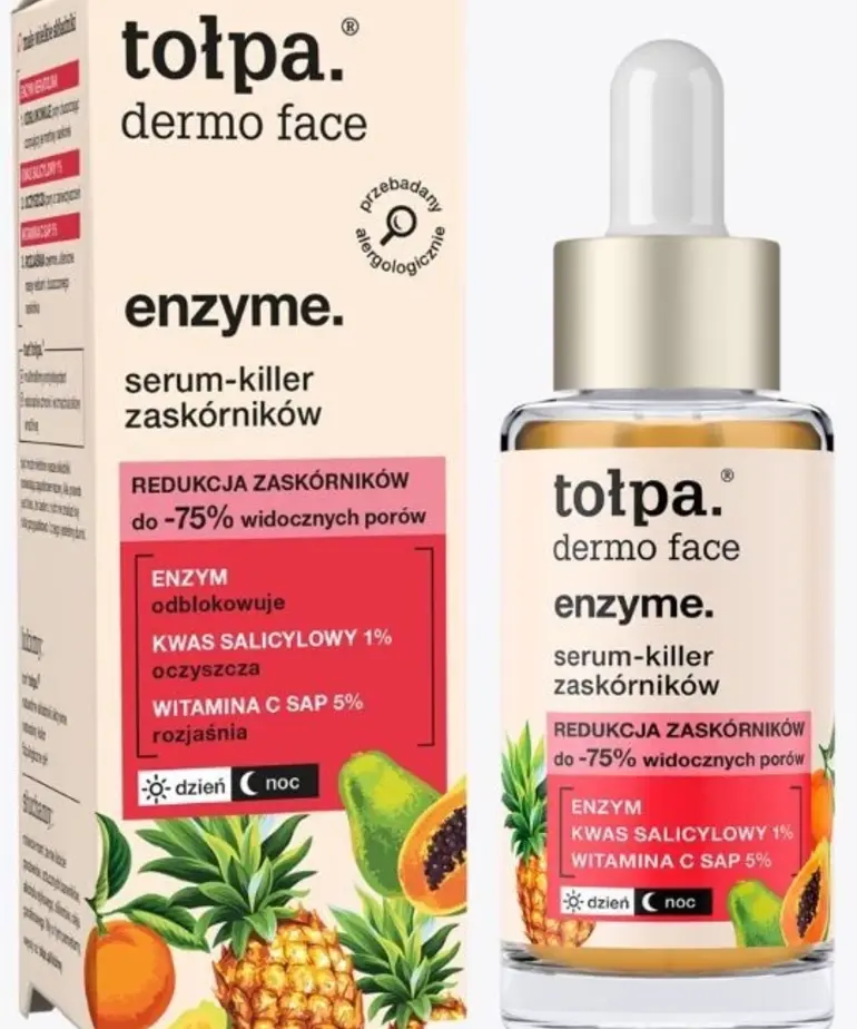 TOLPA TOLPA - Enzyme Serum Killer Zaskornikow 30 ml