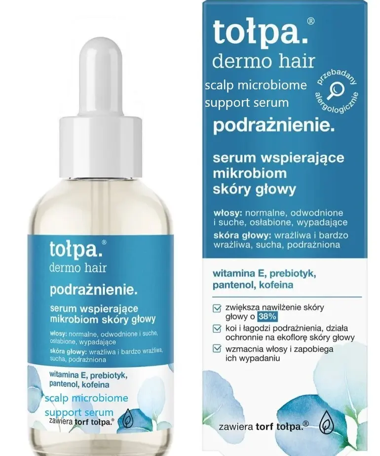 TOLPA TOLPA - Hair Podraznienie Serum do Skory Glowy 75 ml