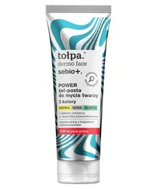 TOLPA TOLPA - Dermo Face Sebio Zel Pasta do Mycia Twarzy