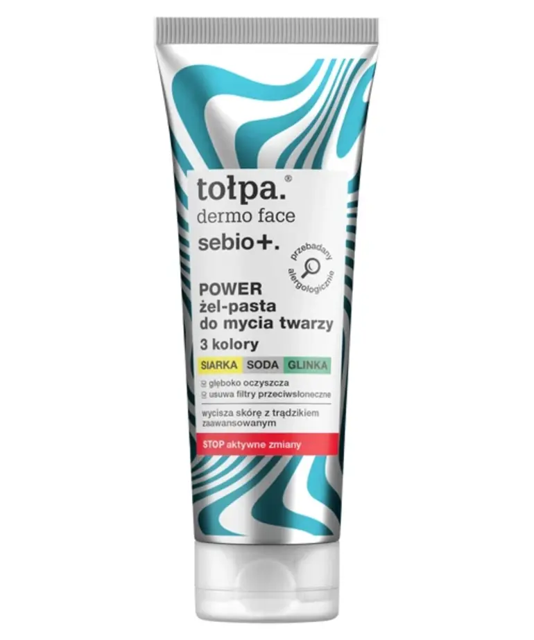 TOLPA TOLPA - Dermo Face Sebio Zel Pasta do Mycia Twarzy