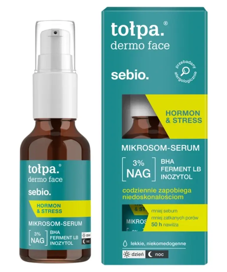TOLPA TOLPA - Dermo Sebio Hormon&Stres Microsom-Serum 30 ml