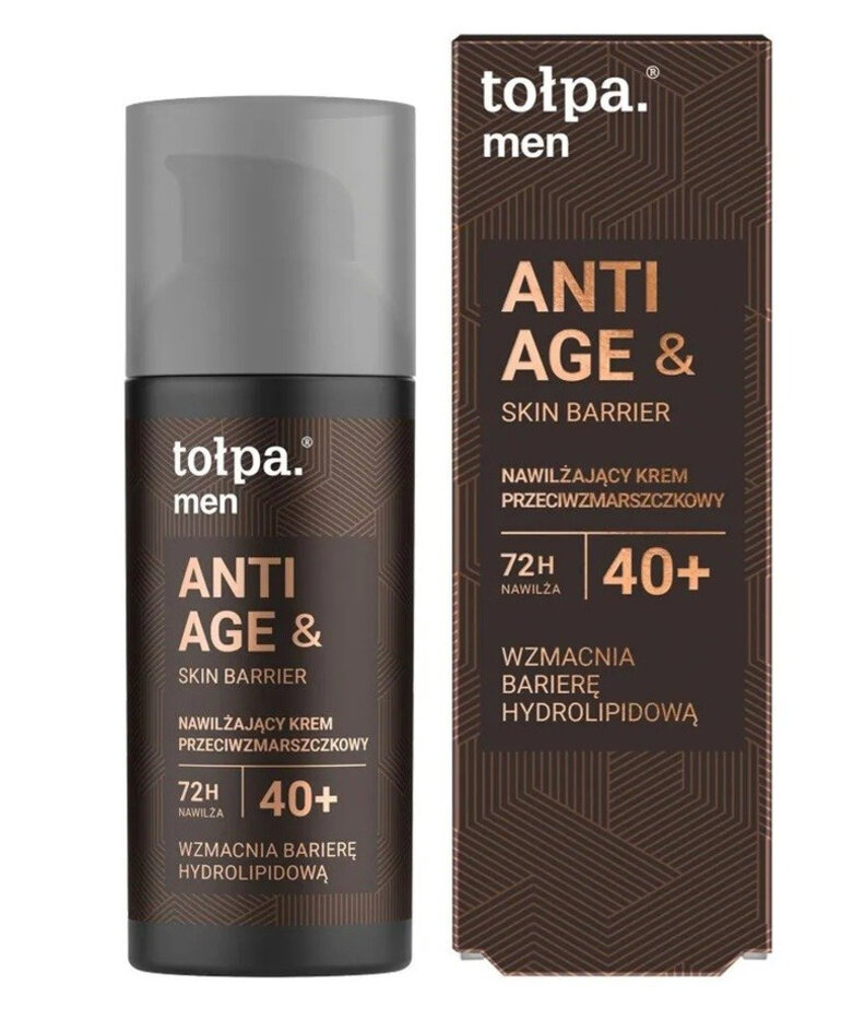 TOLPA TOLPA - Dermo Men Anti Age Krem 40+ Nawilzajacy 50 ml