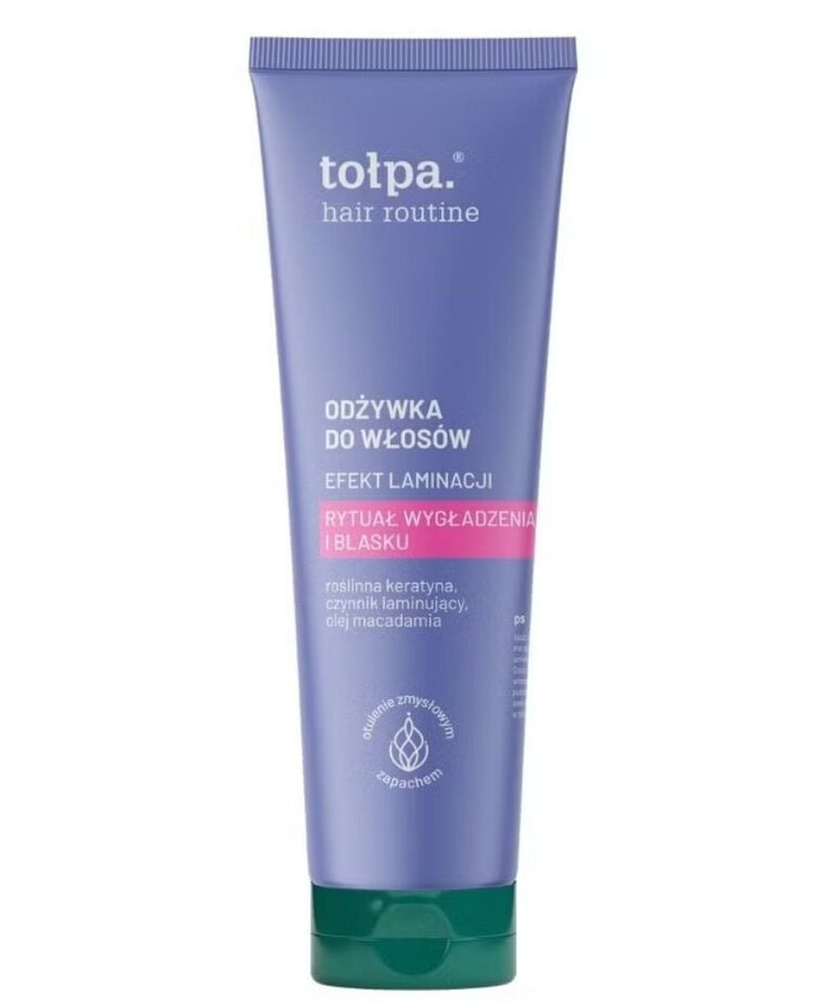TOLPA TOLPA - Hair Routine Odzywka do Wlosow Efekt Laminacji 175 ml