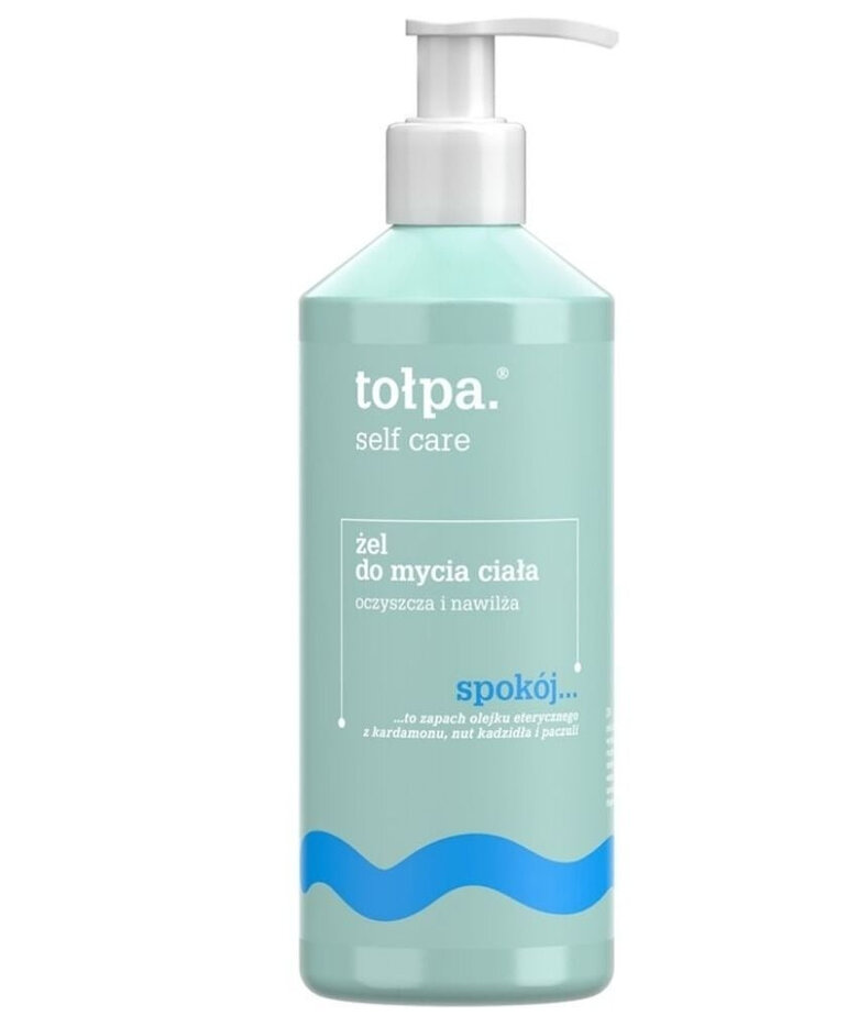 TOLPA TOLPA - Self Care Spokoj Zel Do Mycia Ciala 400 ml