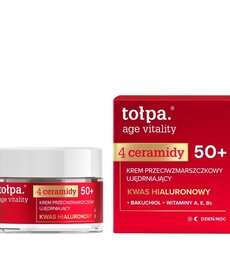 TOLPA TOLPA - Age Vitality 4 Ceramidy Krem Ujedr. 50+ 50 ml