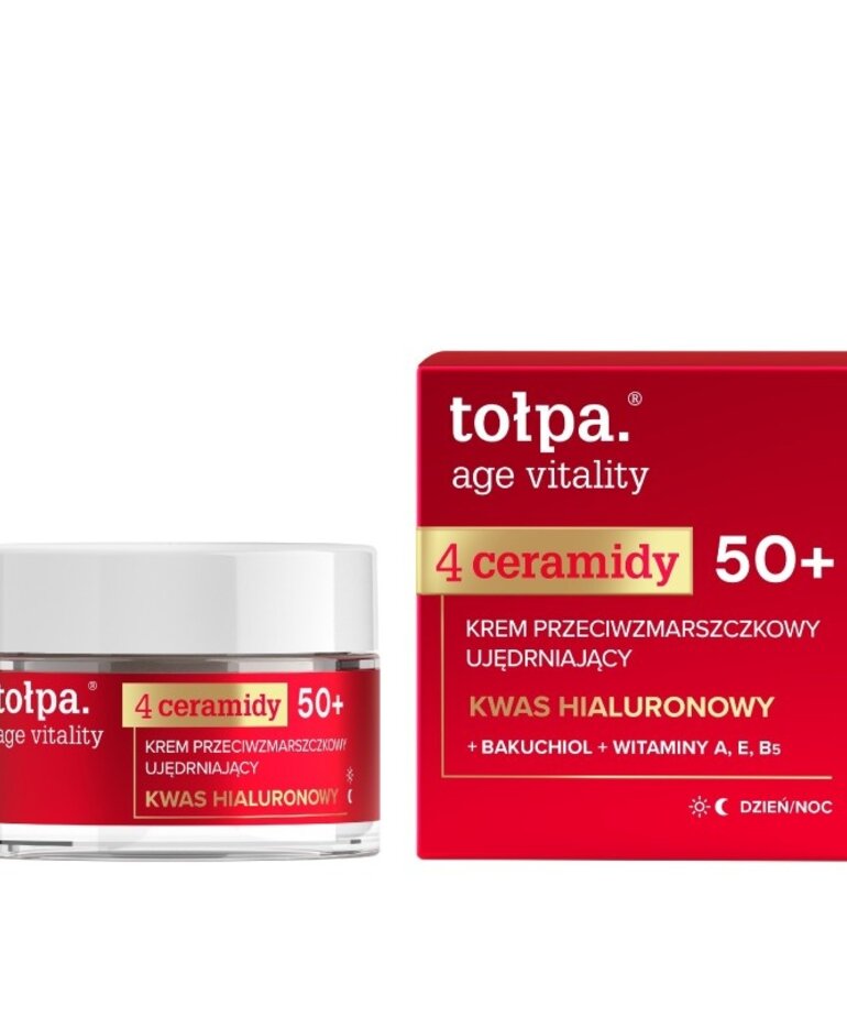 TOLPA TOLPA - Age Vitality 4 Ceramidy Krem Ujedr. 50+ 50 ml