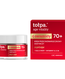 TOLPA TOLPA - Age Vitality 4 Ceramidy Krem Odzywczy 70+ 50 ml
