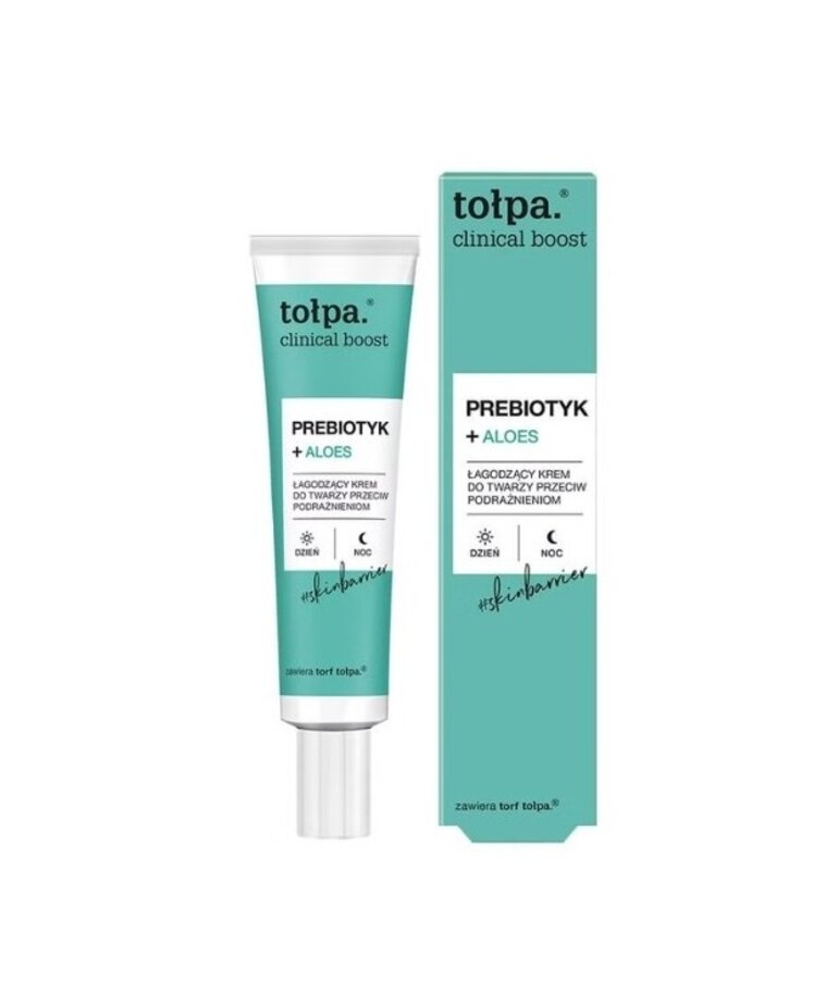 TOLPA TOLPA - Clin Boost Prebiotyk Krem na Podraznienia 40 ml