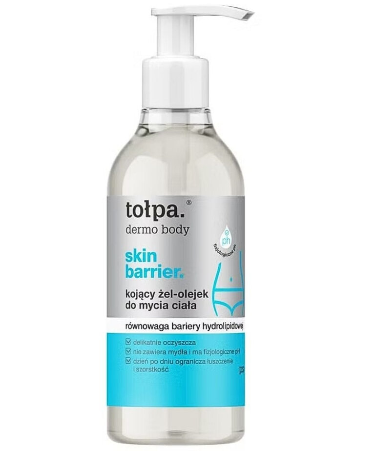 TOLPA TOLPA - Dermo Body Skin Barier Zel-Olejek do Mycia Ciala 300 ml