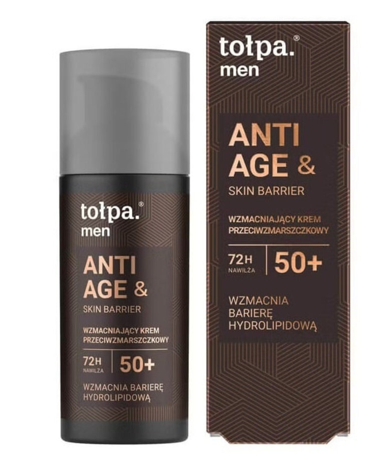 TOLPA TOLPA - Dermo Men Anti Age Krem 50+ Nawilzajacy 50 ml