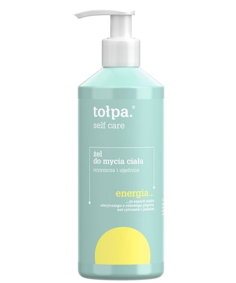 TOLPA TOLPA - Self Care Energia Zel do Mycia Ciala 400 ml