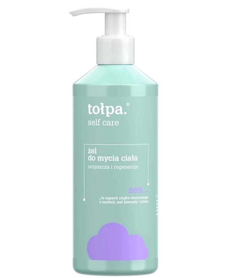 TOLPA TOLPA - Self Care Sen Zel do Mycia Ciala 400 ml