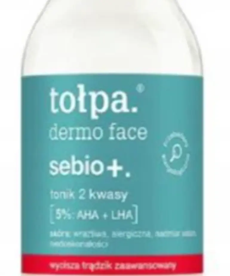 TOLPA TOLPA - Dermo Face Sebio Tonik 2 Kwasy 200 ml