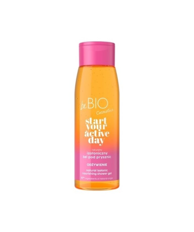 BE BIO COSMETICS BEBIO - Zel Izotoniczny Odzywienie 400 ml