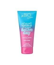BE BIO COSMETICS BEBIO - Peeling&Maska Nawilzenie 200 ml