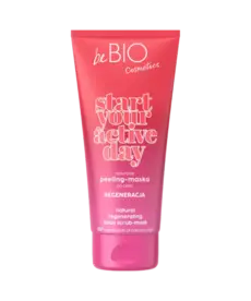 BE BIO COSMETICS BEBIO Peeling&Maska Regenerujaca 200 ml